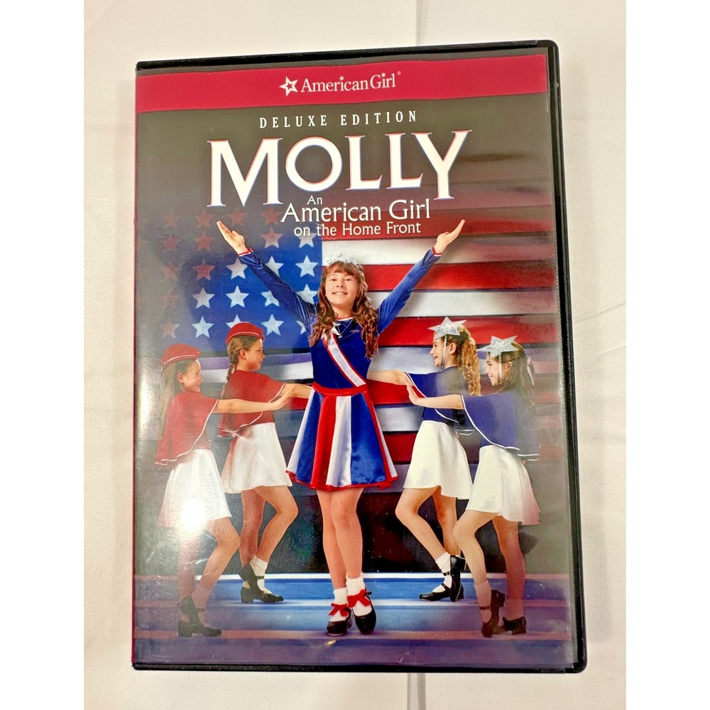 Molly An American Girl on the Home Front DVD Deluxe Edition 2006 Warner Video
